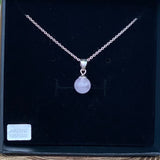 Pendentif quartz rose " 8mm "