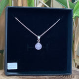 Pendentif quartz rose " 8mm "