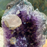 Géode d’améthyste