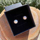 Boucles d’oreilles " Perla " 8 mm
