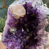 Géode d’améthyste