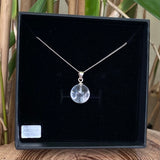 Pendentif en cristal de roche " 12 mm "