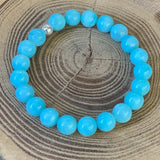 Bracelet Amazonite du Pérou A