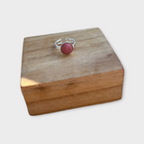 Bague rhodonite