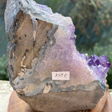 Géode d’améthyste