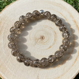 Bracelet Perle fumée